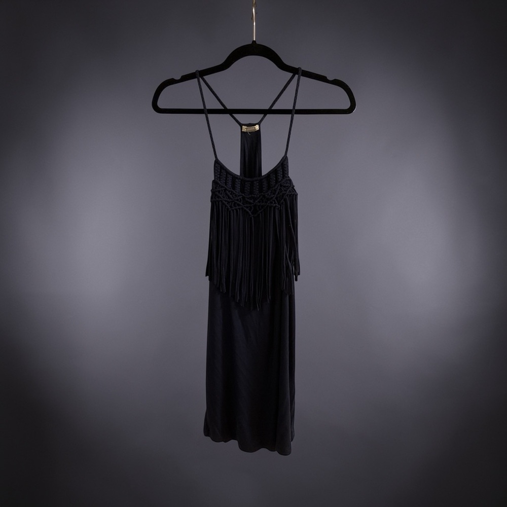 Gimmicks by BKE Navy Tank Top - Picture 2 of 7
